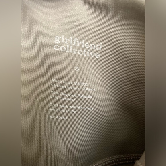 Girlfriend Collective Taupe (Limestone) Compressive High/Rise Leggings S - Picture 6 of 10